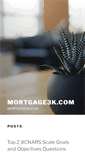 Mobile Screenshot of mortgage3k.com